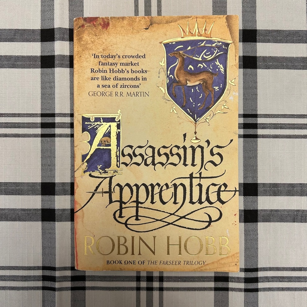 The Assassin’s Apprentice by Robin Hobb – Paperback Book Fantasy Novel